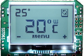 Instrument LCD module